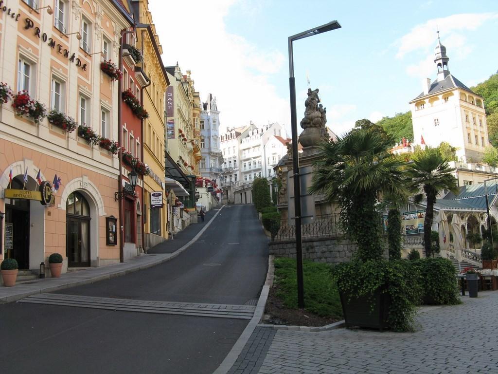 Asila Hotell Karlovy Vary Eksteriør bilde