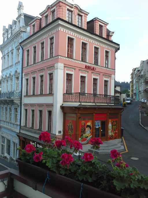 Asila Hotell Karlovy Vary Eksteriør bilde